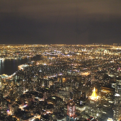 View from the Empire State